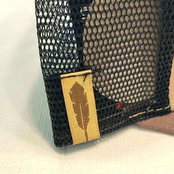 Chiefton Supply Co Hemp Trucker Hat - Picture 6 of 9